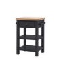 Eton Butchers Block Navy - Caspian House