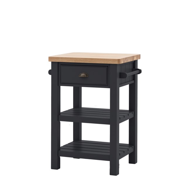 Eton Butchers Block Navy - Caspian House