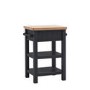 Eton Butchers Block Navy - Caspian House