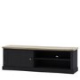 ALMOST PERFECT - Eton TV Stand Navy - Caspian House