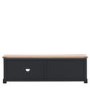 ALMOST PERFECT - Eton TV Stand Navy - Caspian House