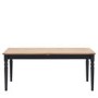 Eton Extendable Dining Table Navy - Seats 10- Caspian House