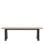 Eton Trestle Dining Bench Navy - Caspian House