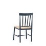 Set of 2 Navy Dining Chairs - Eton - Caspian House