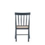 Set of 2 Navy Dining Chairs - Eton - Caspian House