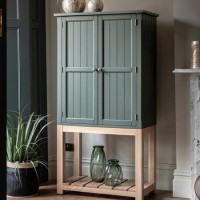 Eton Larder in Green- Caspian House