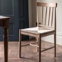 Set of 2 Natural Dining Chairs - Eton - Caspian House