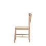 Set of 2 Natural Dining Chairs - Eton - Caspian House