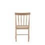 Set of 2 Natural Dining Chairs - Eton - Caspian House