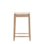 Eton Rope Stool Natural - Caspian House