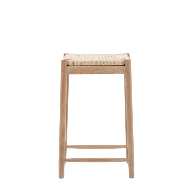 Eton Rope Stool Natural - Caspian House