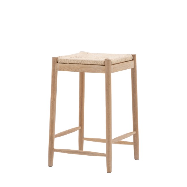 Eton Rope Stool Natural - Caspian House