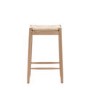 Eton Rope Stool Natural - Caspian House