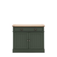 Eton 2 Door Sideboard Green - Caspian House