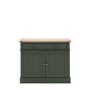 Eton 2 Door Sideboard Green - Caspian House