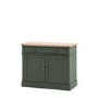 Eton 2 Door Sideboard Green - Caspian House