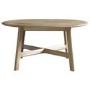 Round Oak Coffee Table - Madrid