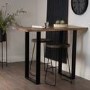 Live Edge Bar Table 130cm