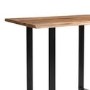 Live Edge Bar Table 130cm