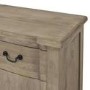 Large Solid Mango Wood Sideboard with Drawer - Copgrove