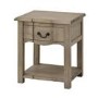 Rectangular Mango Wood Side Table with Storage - Copgrove