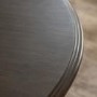 Round Walnut Coffee Table - Madie