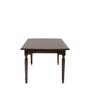 Large Dark Wood Extendable Dining Table - Seats 12 - Madie