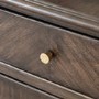 Large Dark Wood Sideboard with Drawers - Madie