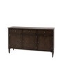 Large Dark Wood Sideboard with Drawers - Madie