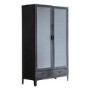 Rya 2 Door 2 Drawer Display Unit - Rya - Caspian House