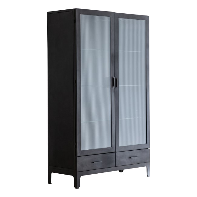 Rya 2 Door 2 Drawer Display Unit - Rya - Caspian House