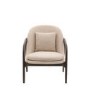 Alegra Accent Chair Taupe - Caspian House