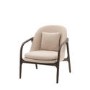 Taupe Boucle Armchair - Caspian House