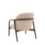 Taupe Boucle Armchair - Caspian House