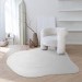 Olsen Cream Rug 150x150cm Surge