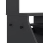 Black Gaming Desk with 1 Door and 1 Drawer - Function Plus 