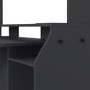 Black Gaming Desk with 1 Door and 1 Drawer - Function Plus 