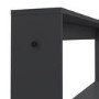 Black Gaming Desk with 1 Door and 1 Drawer - Function Plus 