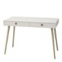 Off White Wooden Desk with Drawers - Softline 