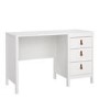 White Desk with Drawers - Barcelona 