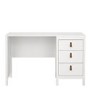 White Desk with Drawers - Barcelona 