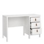 White Desk with Drawers - Barcelona 