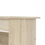 Oak Desk with Drawers - Function Plus 