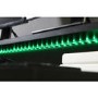 Wide Black Gaming Desk with Colour Changing LED - Tezaur