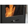 OKO S1 Bio Ethanol Stove in Charcoal Grey - Adam