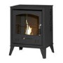 OKO S2 Bio Ethanol Stove in Charcoal Grey - Adam