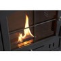 OKO S2 Bio Ethanol Stove in Charcoal Grey - Adam