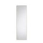 Rectangular Leaner Hurston Mirror Bronze