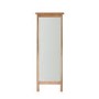 Rectangular Wycombe Cheval Mirror Wood Frame