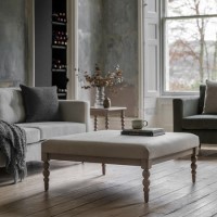 Coffee Table with Bobbin Detail - Artisan - Caspian House  